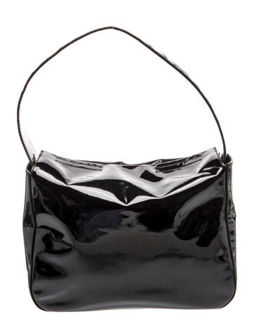 Patent Leather Shoulder Bag
