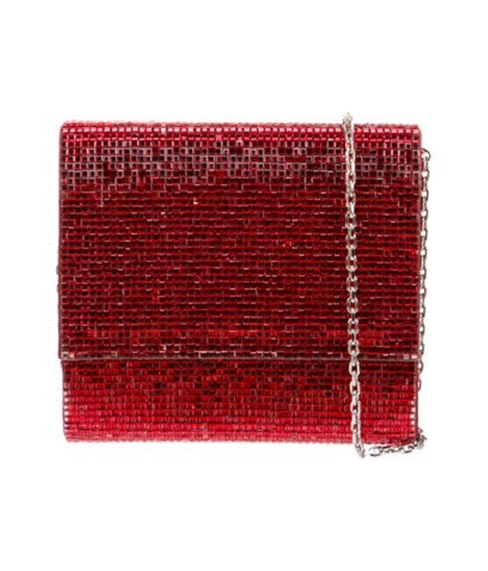 Judith Leiber Leiber Crystal Clutch