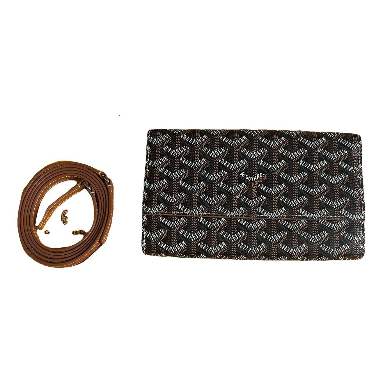 Goyard Leather clutch bag