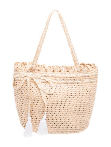 Straw Tote