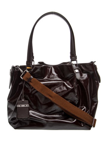 Patent Leather Tote