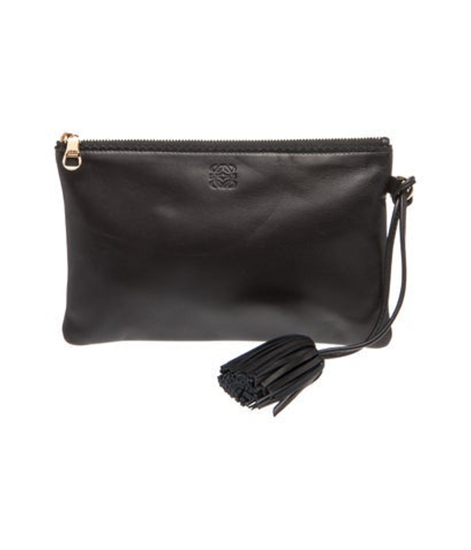 Loewe Leather Crossbody Bag Vintage