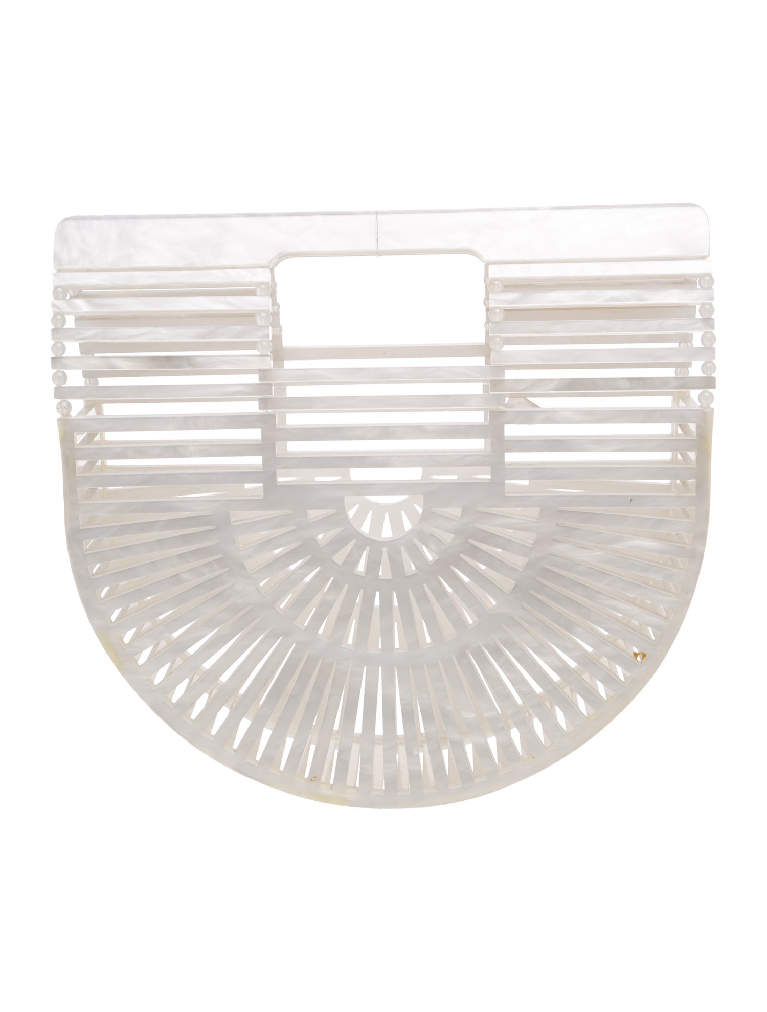 Acrylic Clutch