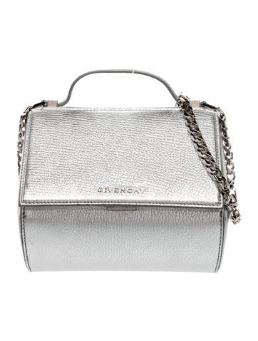 Givenchy Leather Chain Crossbody Bag Mini