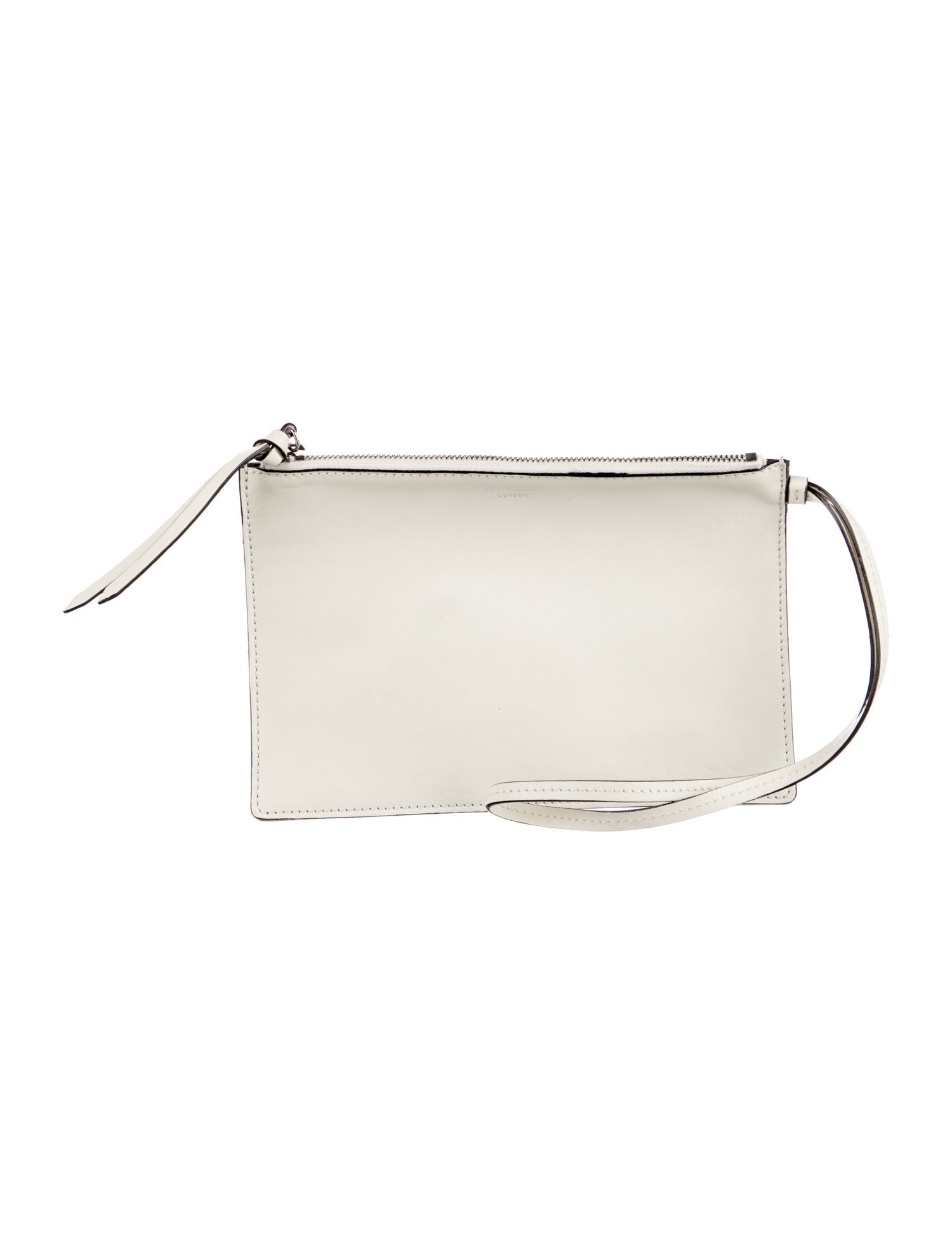 Jimmy Choo Leather Clutch