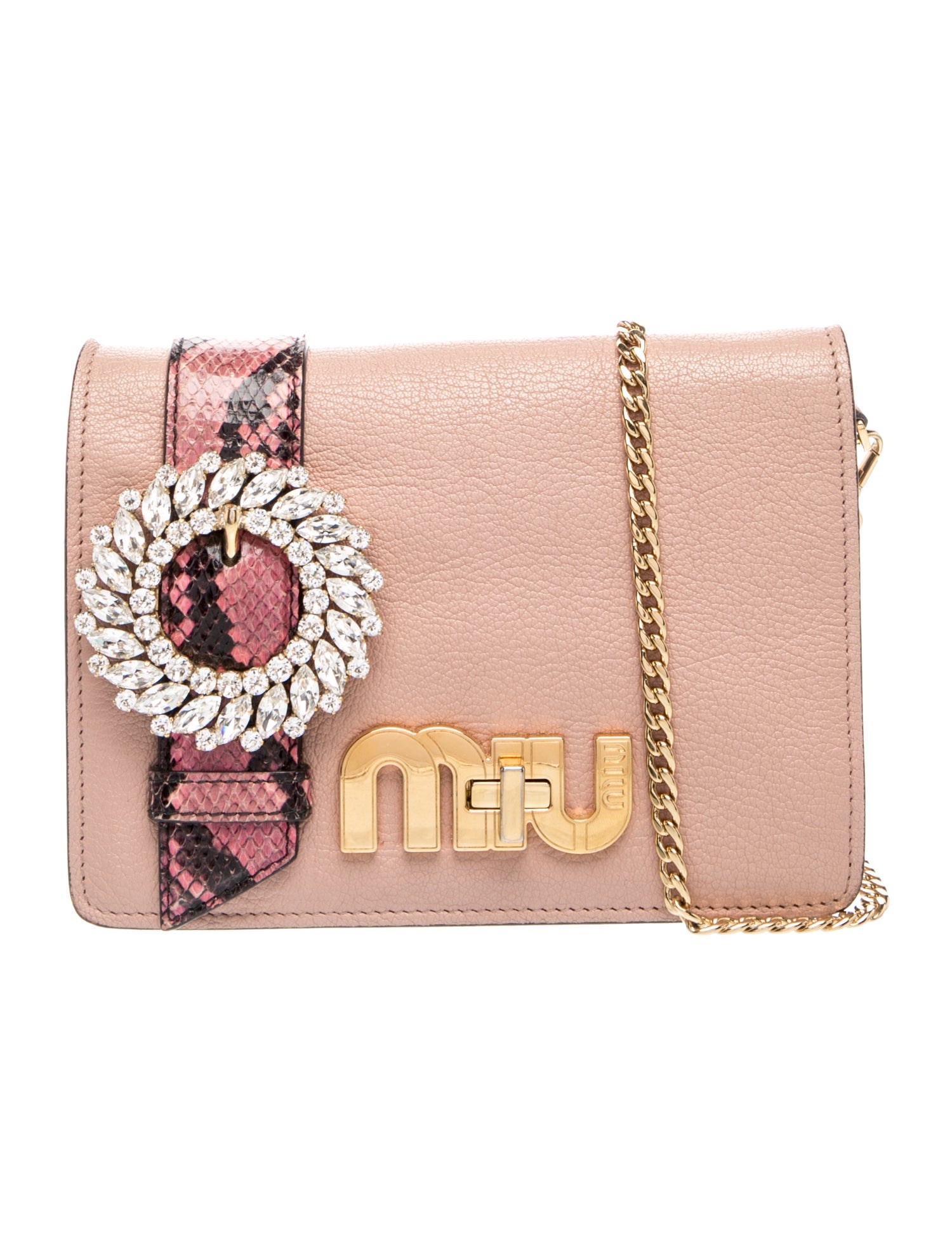 Leather Shoulder Bag