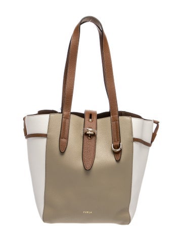 Leather Shoulder Bag w/ Tags