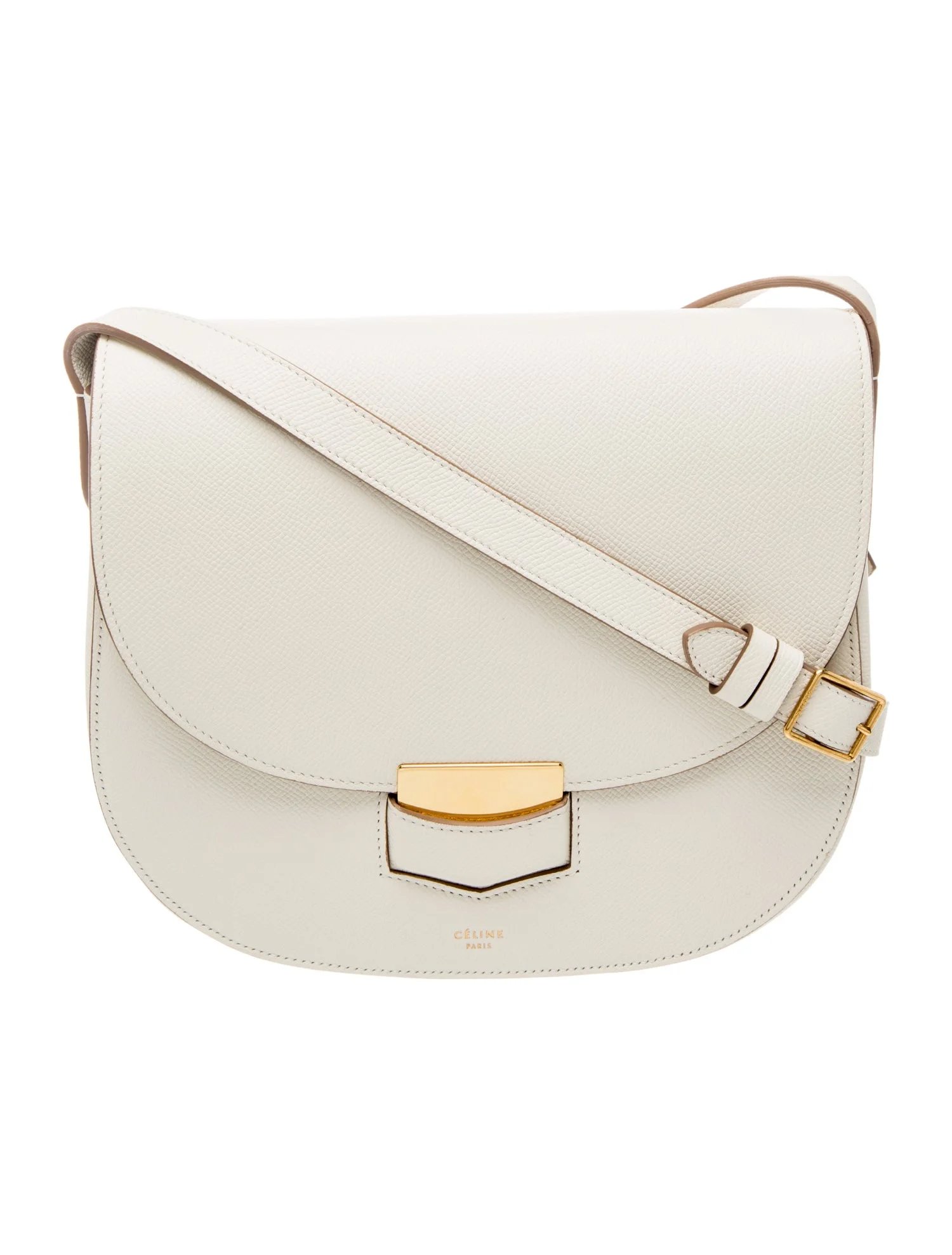 Leather Trotteur Medium