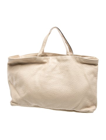 Leather Tote Large