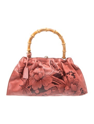 Bamboo Top Handle Bag