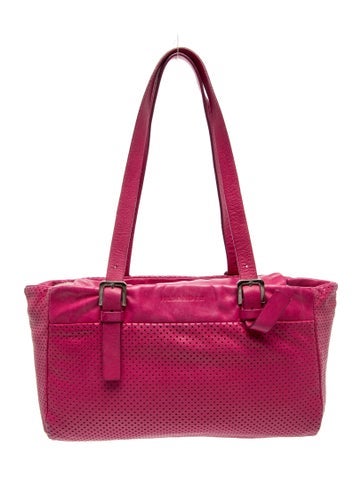 Jil Sander Leather Shoulder Bag