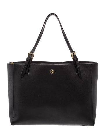 Saffiano Leather Tote