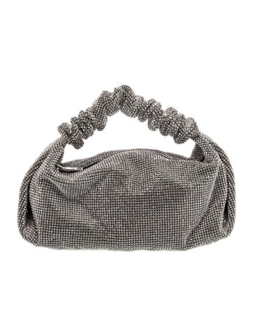Crystal Top Handle Bag