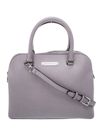 Michael Kors Leather Top Handle Bag