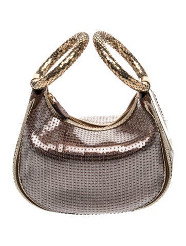 Tod's Sequins Top Handle Bag Vintage
