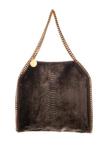 Vegetarian Suede Tote