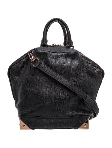 Alexander Wang Leather Top Handle Bag