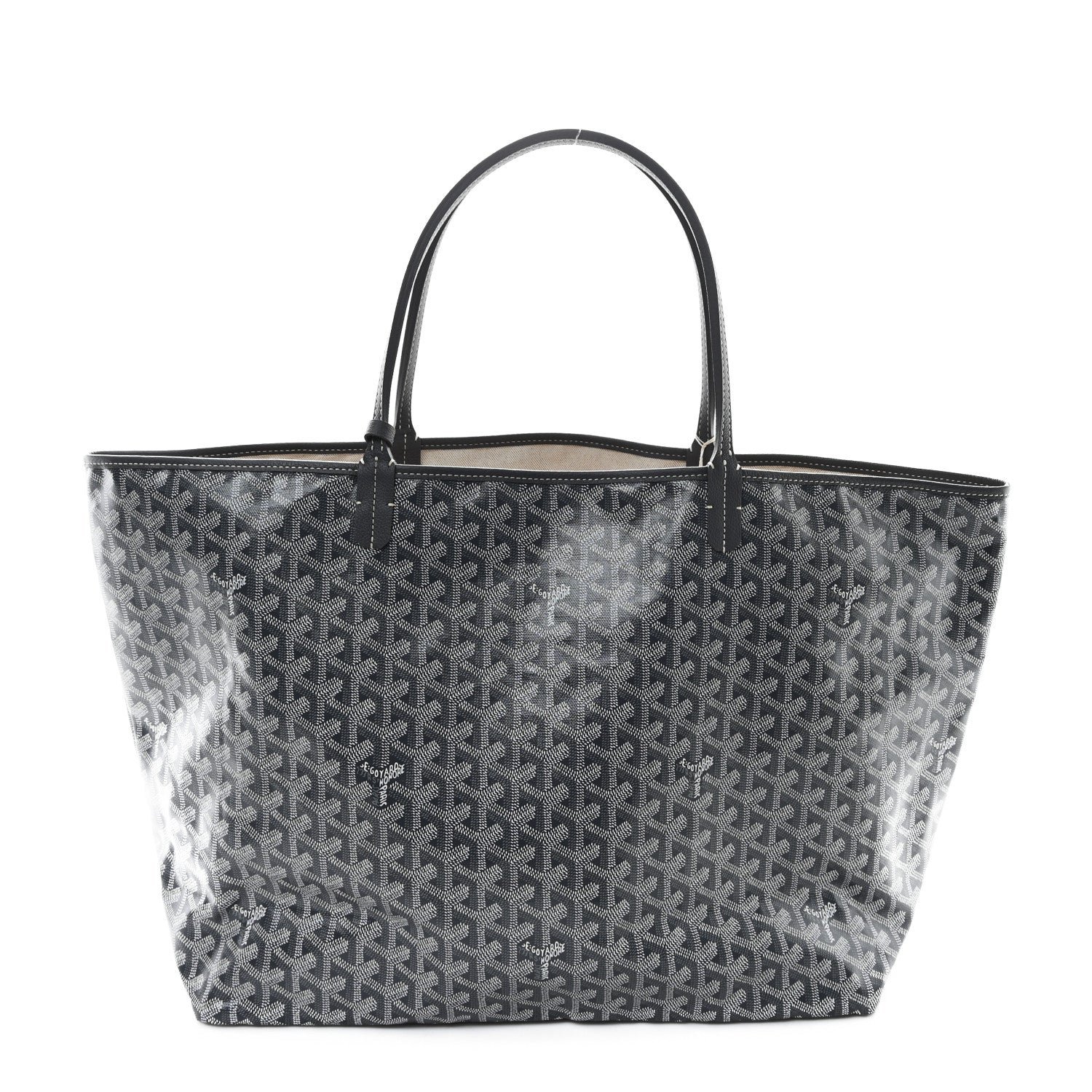 Goyard Goyardine Saint Louis GM Grey
