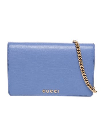 Interlocking G Script Chain Wallet Small