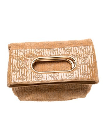 LV Monogram Motard Afterdark Clutch
