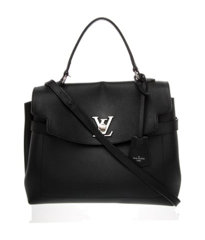 Louis Vuitton Vuitton Taurillon Leather Lockme Ever Mm