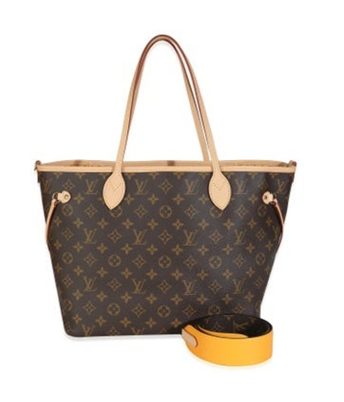Louis Vuitton Vuitton Lv Monogram Neverfull Mm