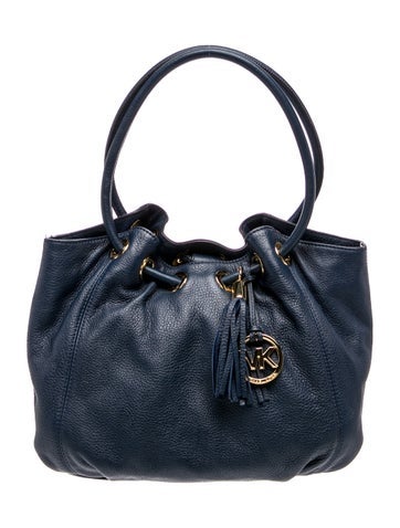 Leather Bucket Bag