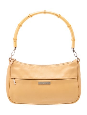 Bamboo Shoulder Bag Vintage