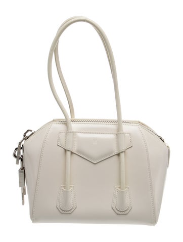 Givenchy Leather Top Handle Bag