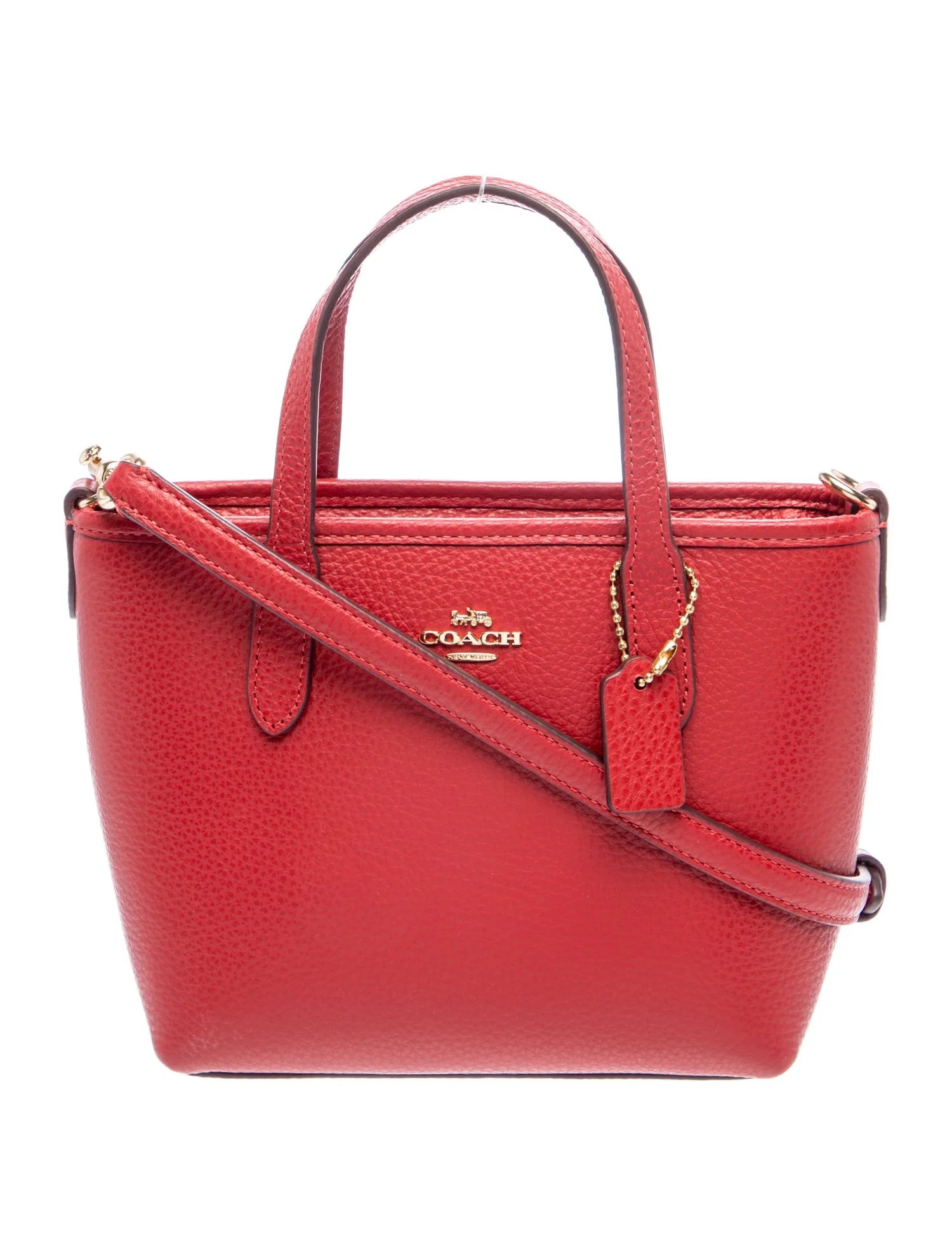 Leather Top Handle Bag
