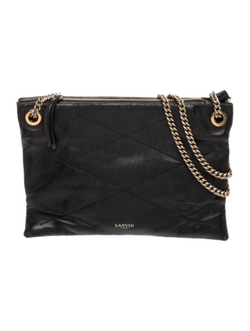 Lanvin Leather Shoulder Bag
