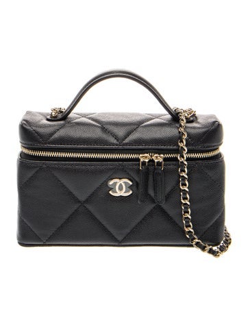 Slim Vanity Case w/ Chain