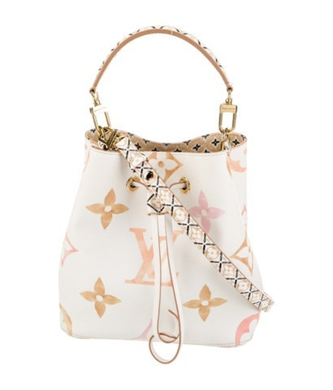 Louis Vuitton Vuitton Monogram By The Pool Neonoe Bb