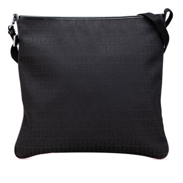 Calf Leather Zucchino Canvas Crossbody
