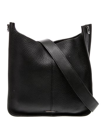 Leather Messenger Bag