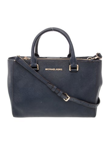 Michael Kors Saffiano Leather Shoulder Bag