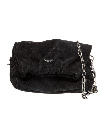 Velvet Crossbody Bag
