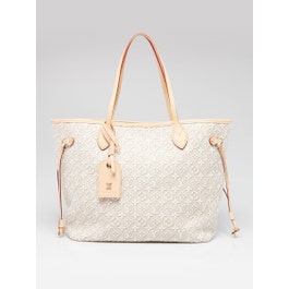 Louis Vuitton Peuplier Monogram Embleme Jacquard Canvas Neverfull MM NM Bag