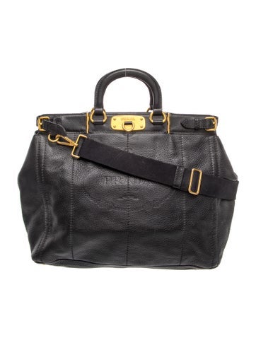 Leather Tote Vintage