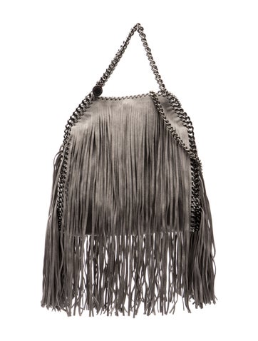 Stella McCartney Vegan Suede Crossbody Bag