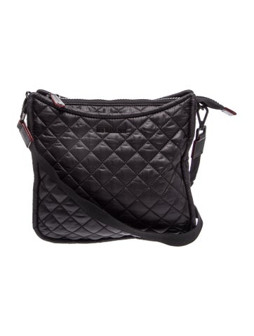 Nylon Crossbody Bag