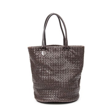 Bottega Veneta Leather Large Bucket Bag