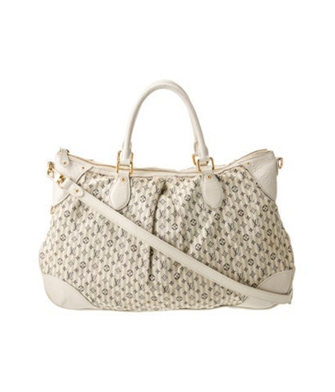 Louis Vuitton Vuitton Monogram Mini Lin Croisette Marina Gm Vintage