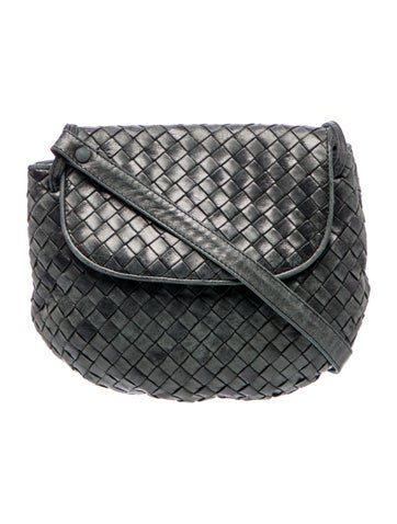 Intrecciato Crossbody Bag Vintage