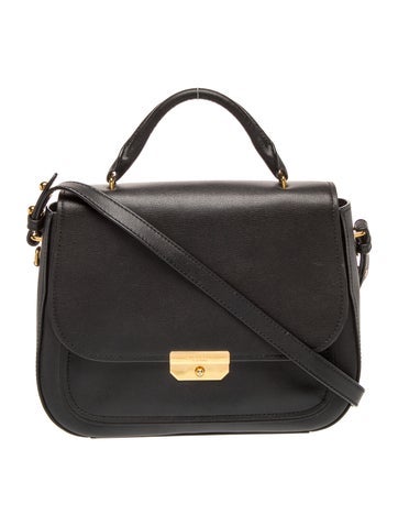 Leather Shoulder Bag
