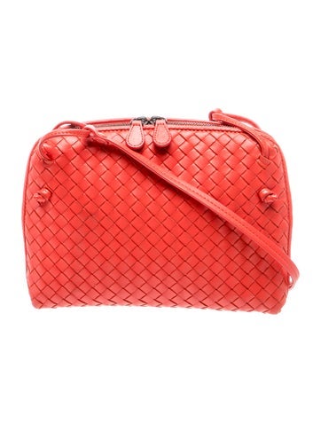 Intrecciato Crossbody Bag