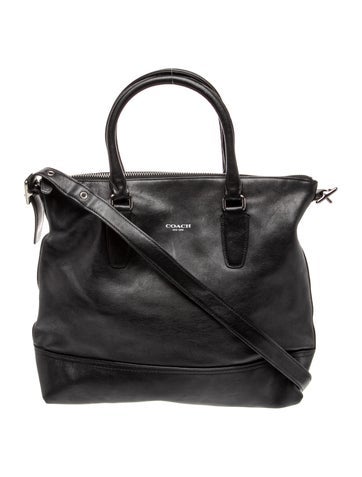 Coach Leather Shoulder Bag