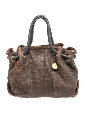 Leather Shoulder Bag