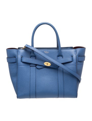 Mulberry Signature Top Handle Bag