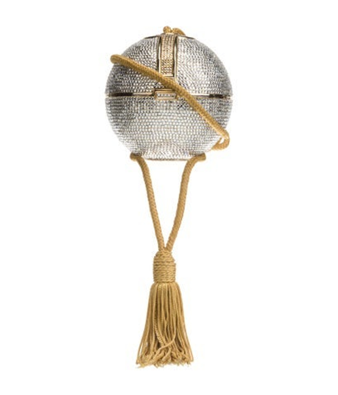 Judith Leiber Leiber Crystal Minaudiere